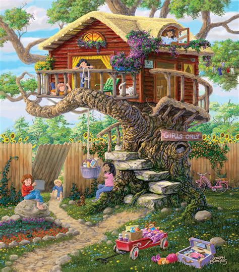 Girl's Clubhouse .